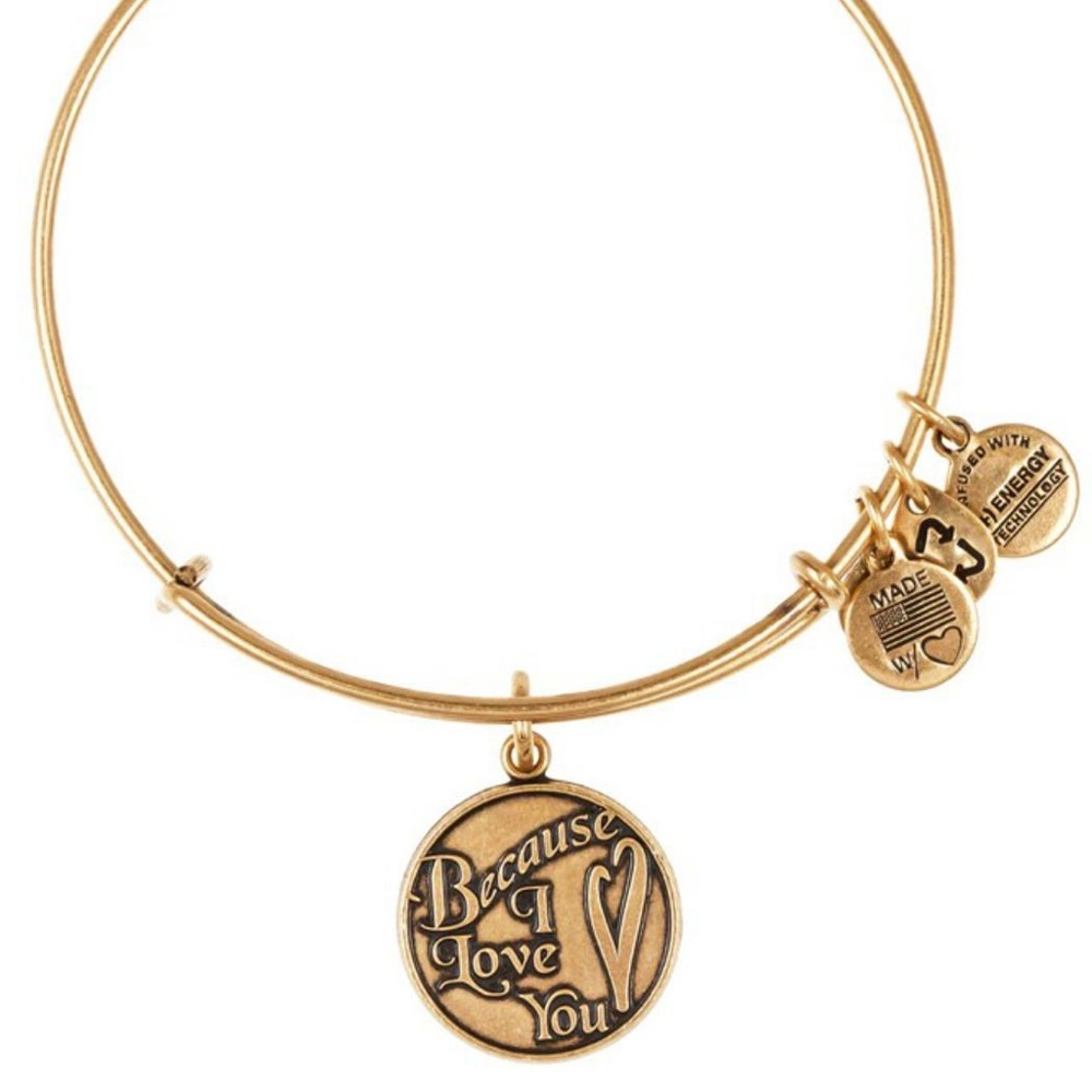 Alex and Ani Because I Love You Bangle